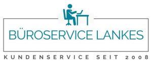 Logo Büroservice Lankes - Rebranding zum 15-jährigen Firmenjubiläum