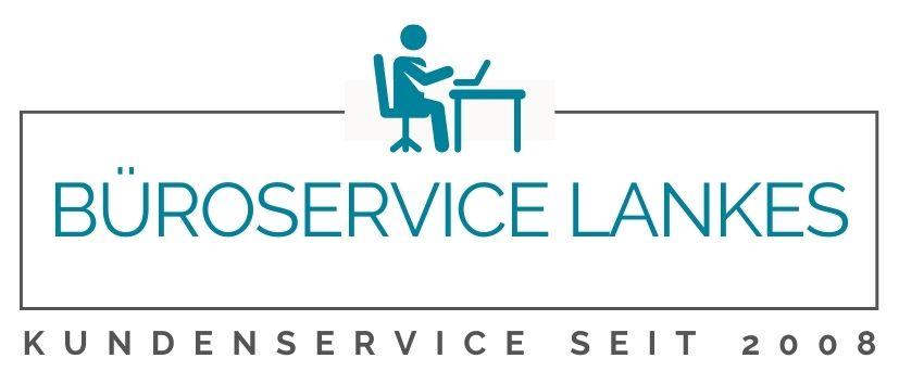 Logo Büroservice Lankes - Rebranding zum 15-jährigen Firmenjubiläum