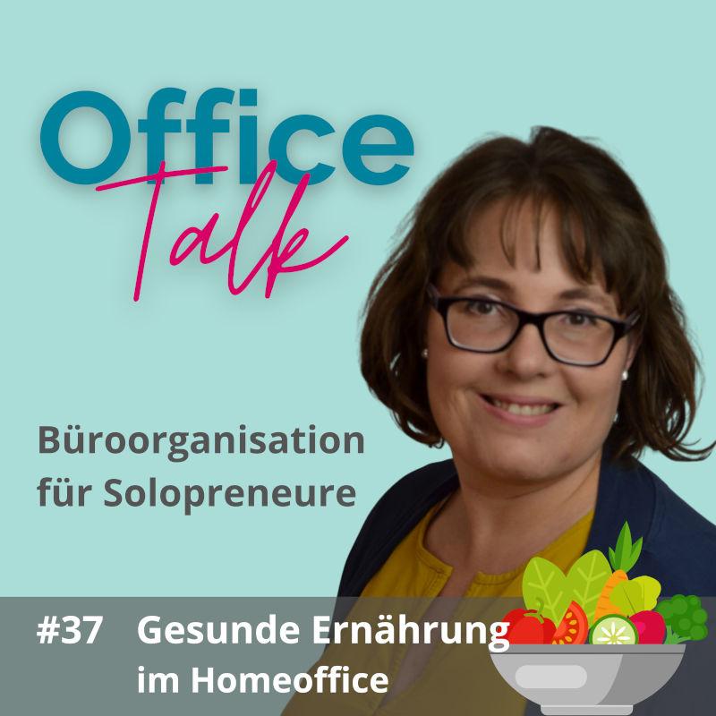 Read more about the article Gesunde Ernährung im Homeoffice | #37