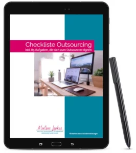 Vorschau Checkliste Outsourcing